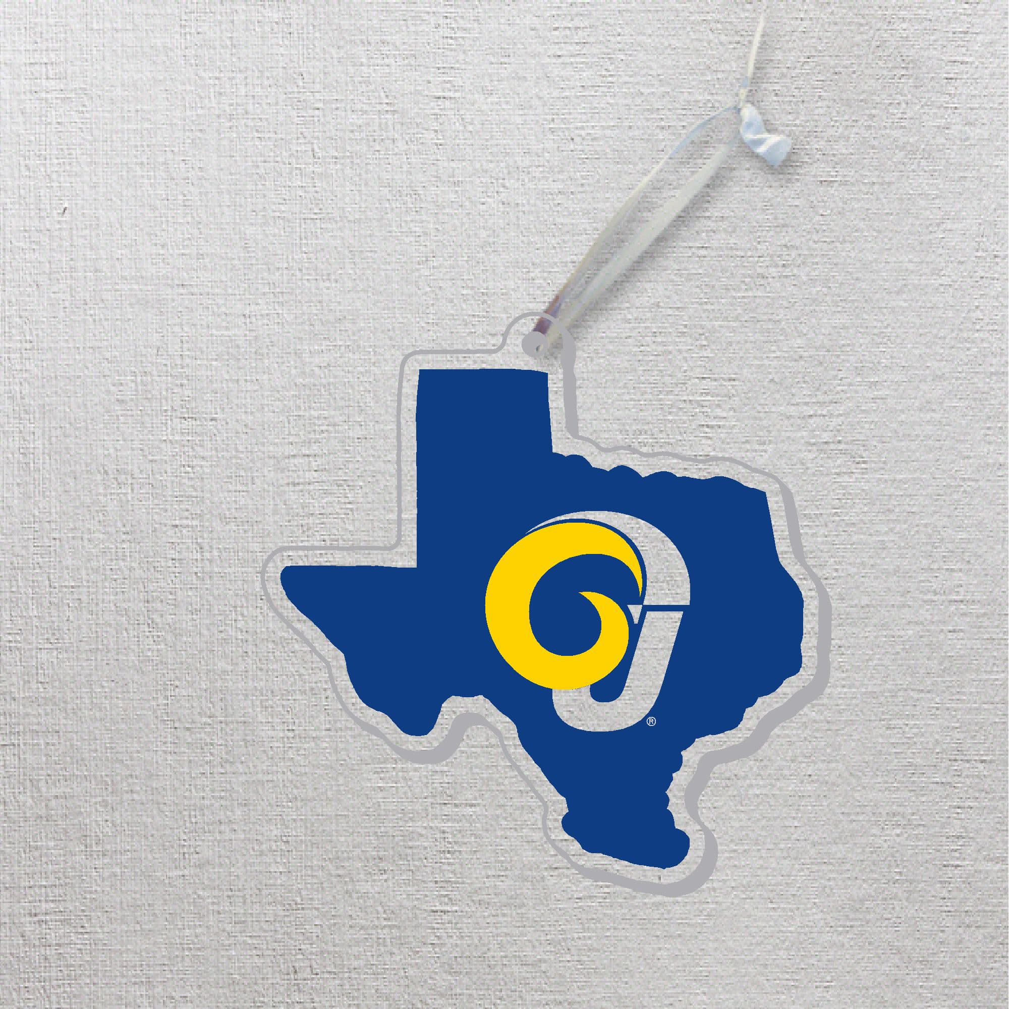 Angelo State University Ornament