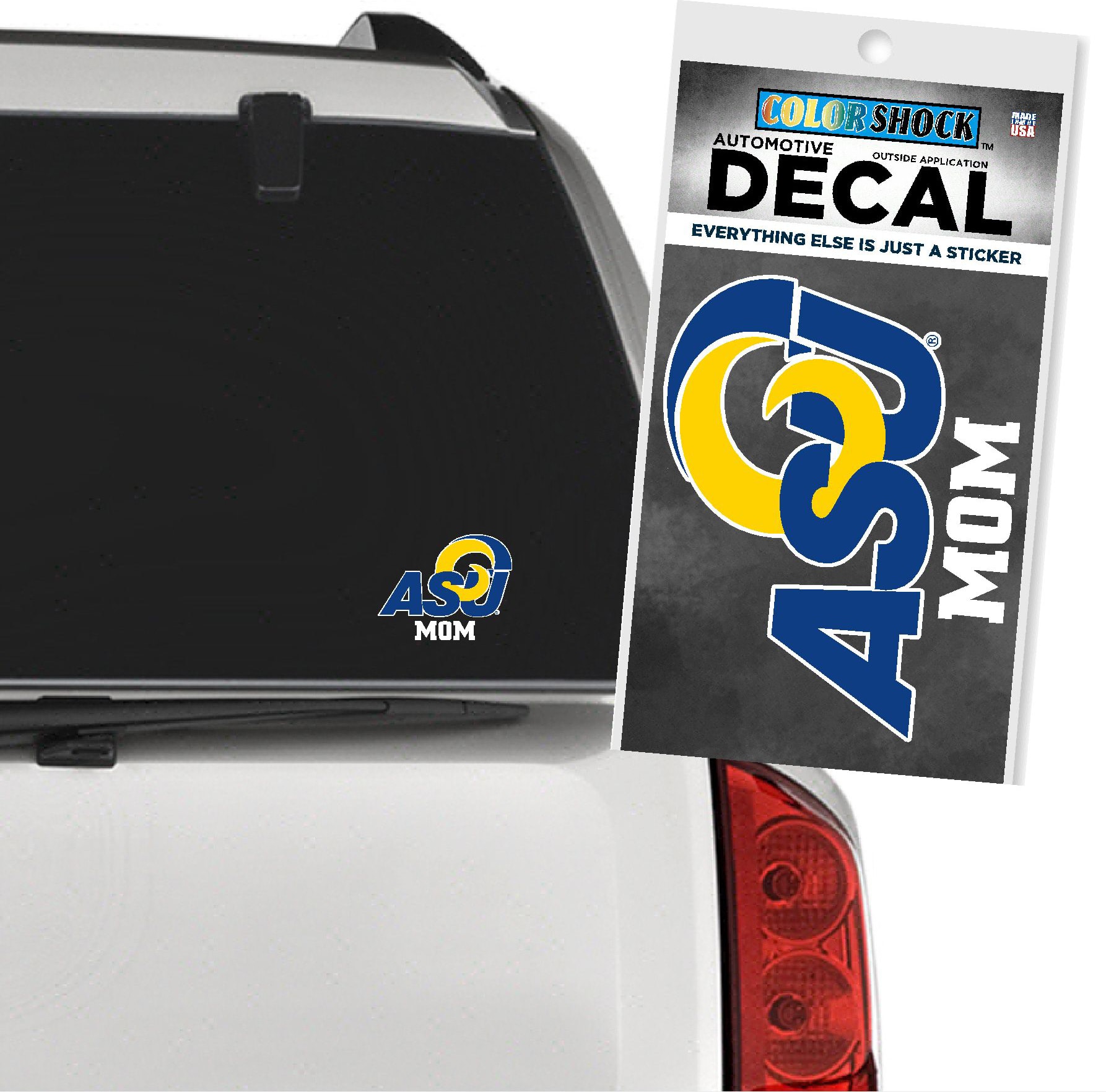Angelo State University Mom Decal
