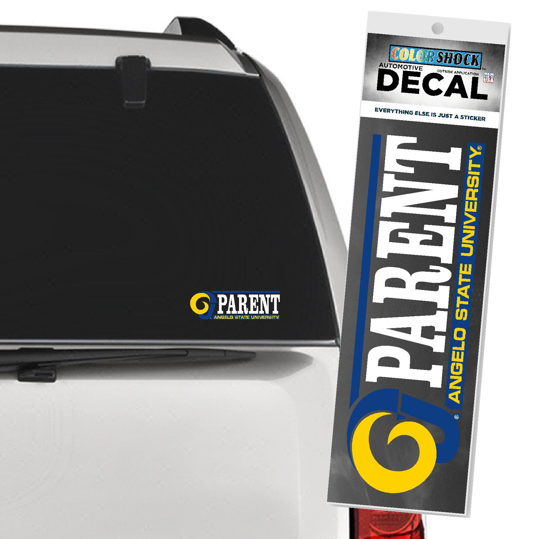 Angelo State University Rams Decal