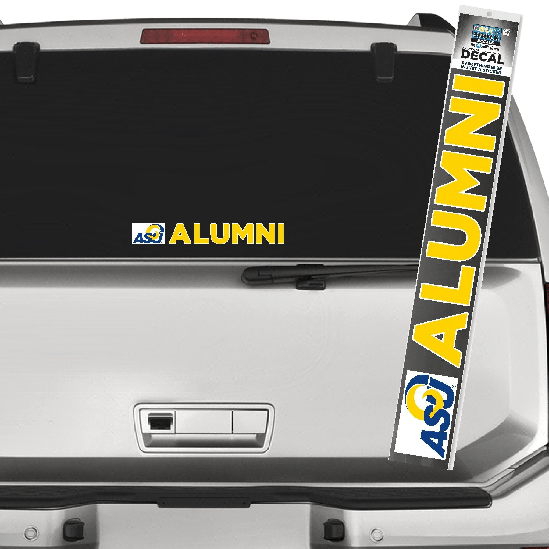 Angelo State University Decal