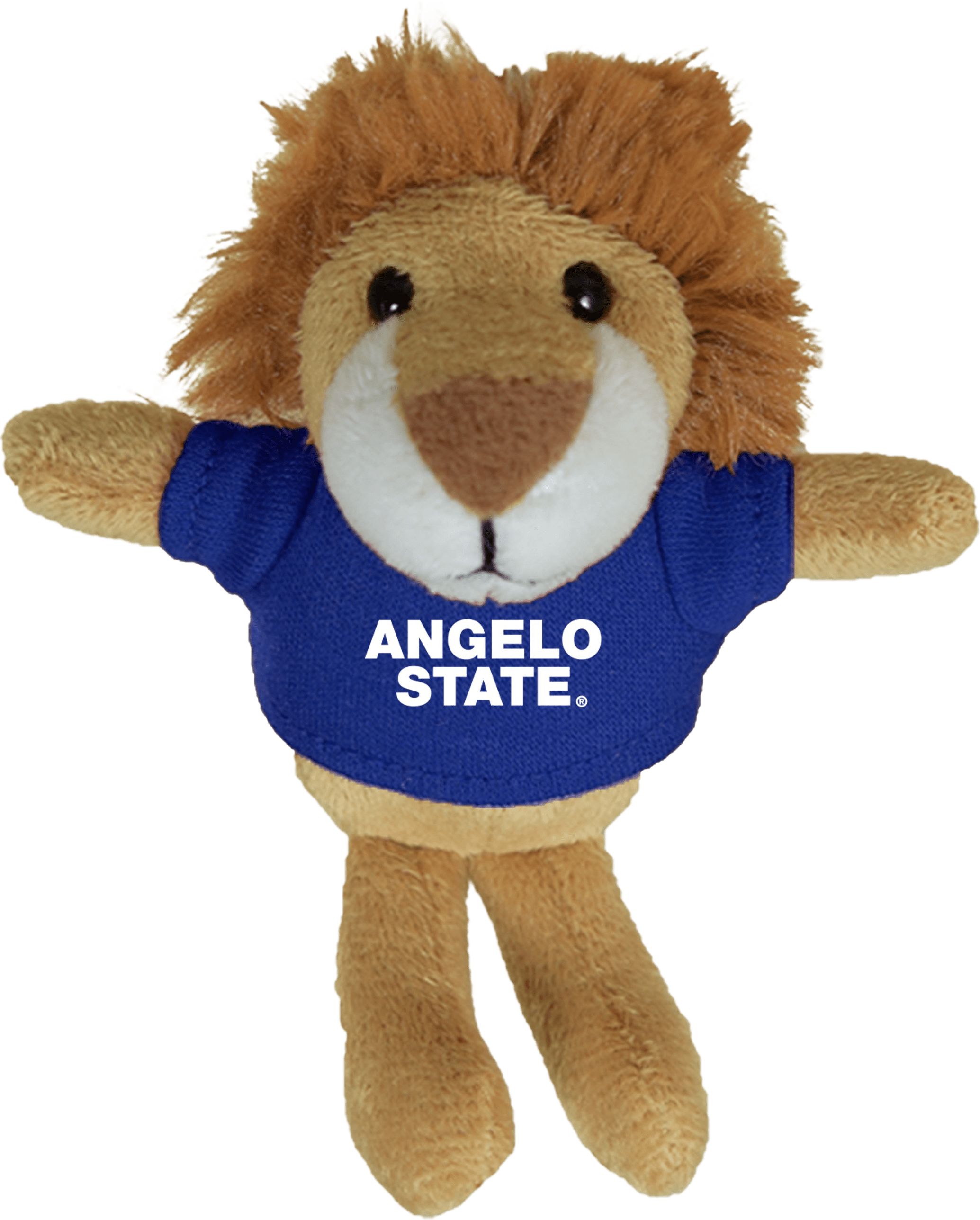 Angelo State University Plush Magnet
