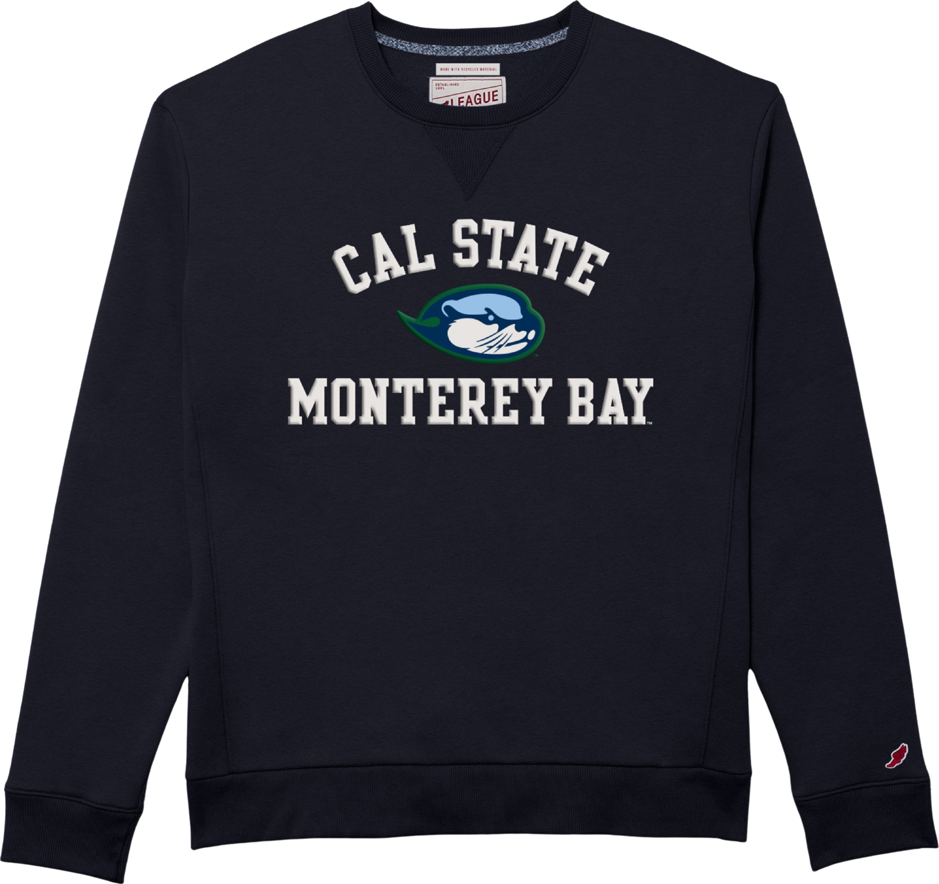 California State University Monterey Bay Otters Crewneck Sweatshirt