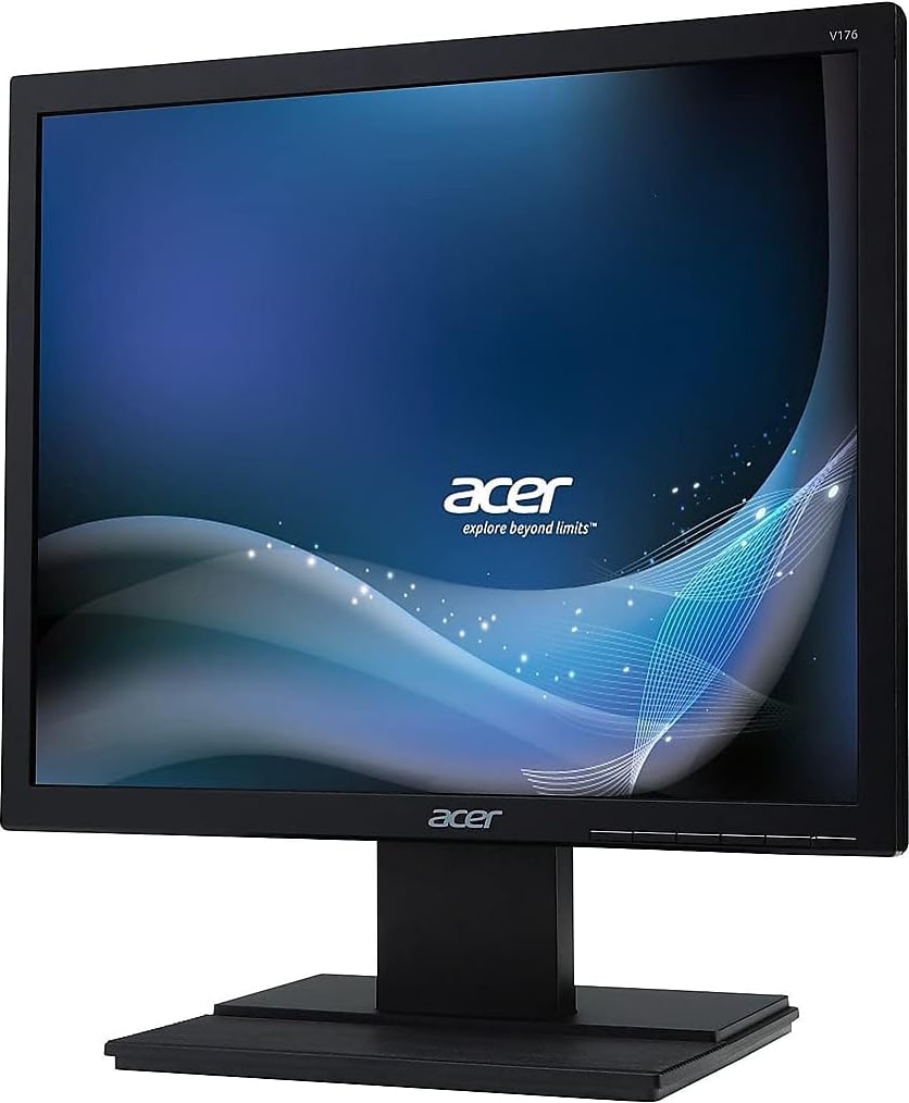 ACER 17 LED BACKLIGHT LCD MONITOR BLACK