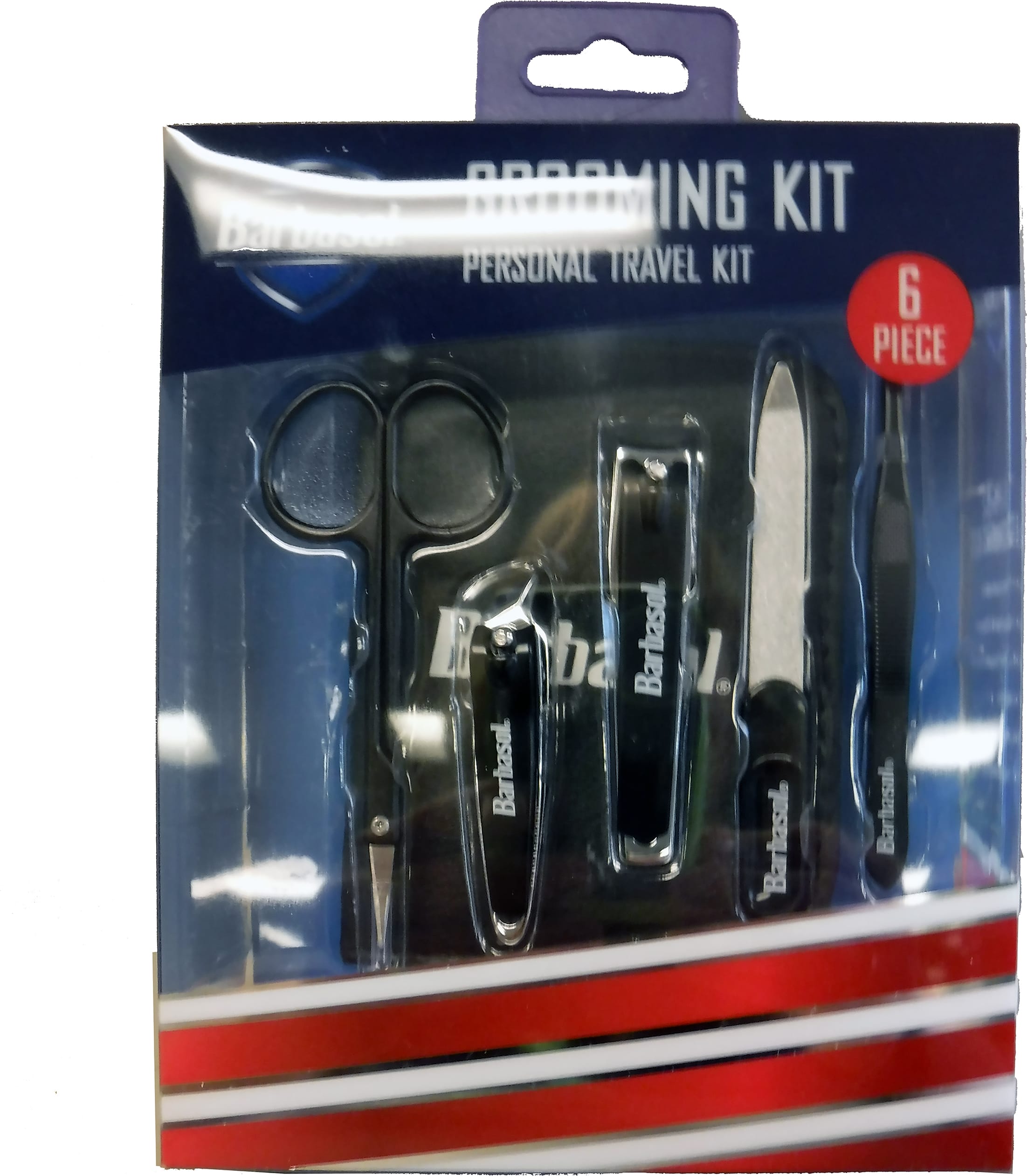 Barbasol - Personal Travel Kit - 6-piece