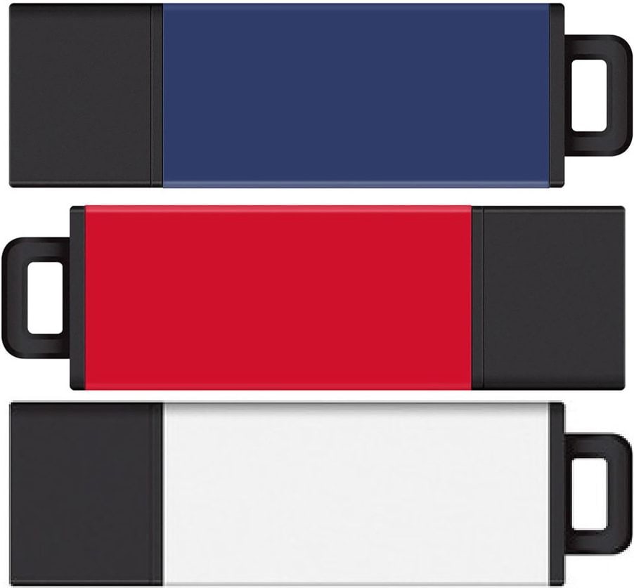 Curry College 16GB DataStick USB 3.0 Flash Drive - 3 Pack