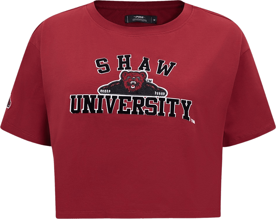 Shaw University Classic Boxy Tee