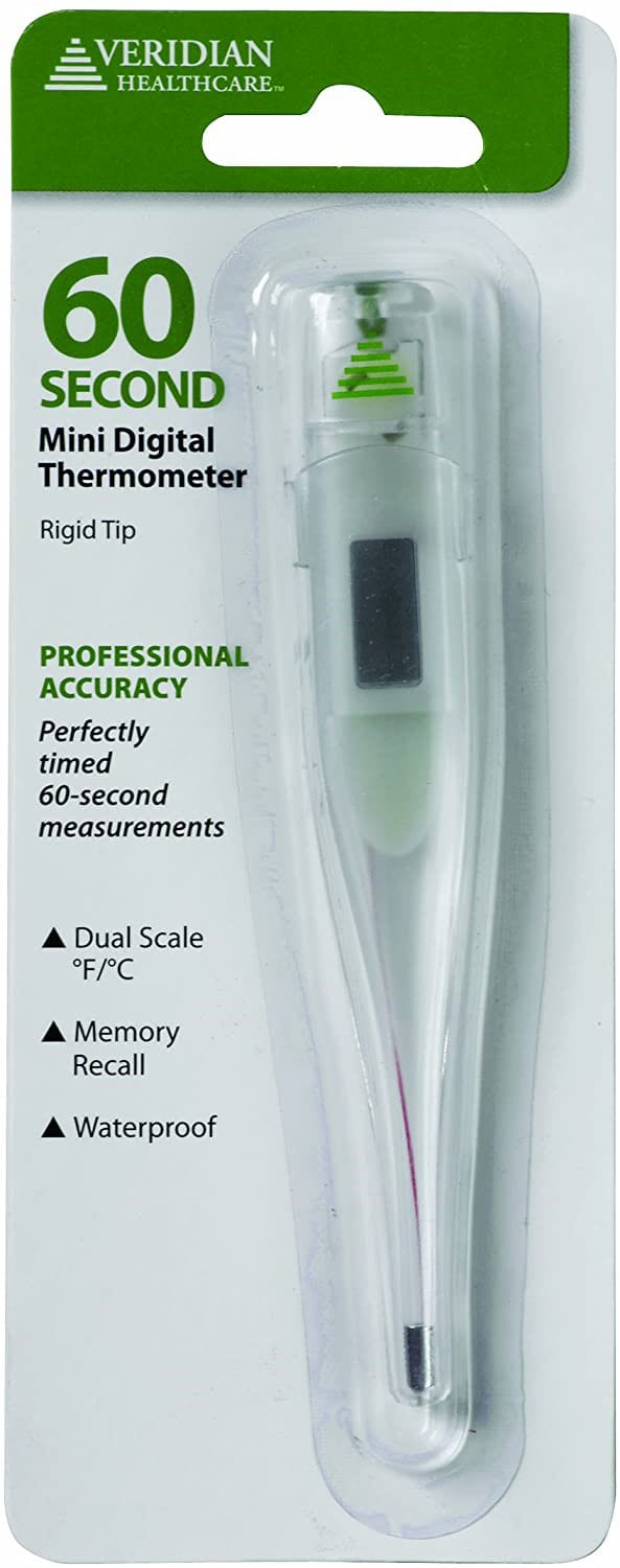 Mini 60 Second Digital Thermometer
