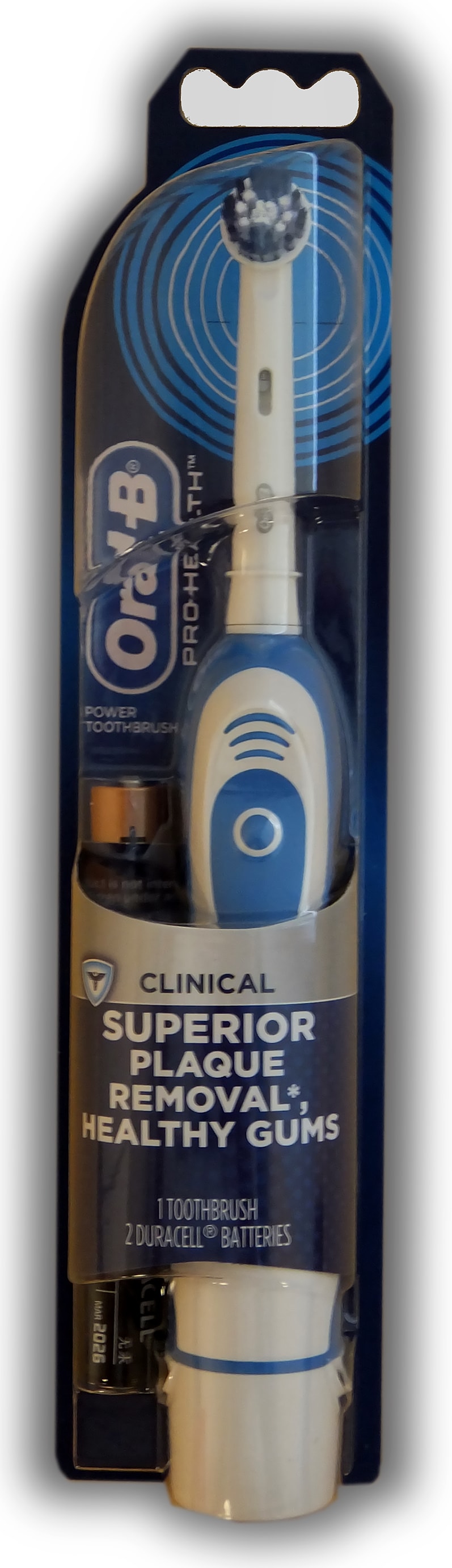 ORAL B PHEALTH ELEC TOOTHBRUSH