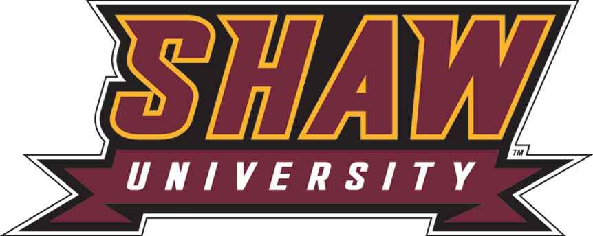 Shaw University Medium Decal Shaw University Stacked Logo - ONLINE ONLY