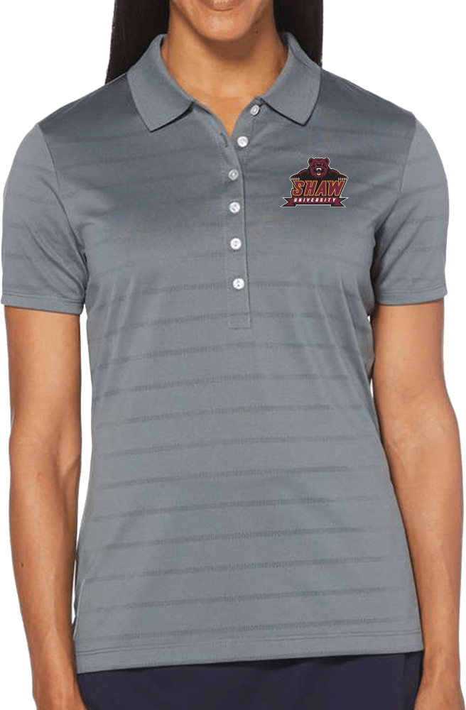 Shaw University Ladies Callaway Opti Vent Polo Shaw University Primary - ONLINE ONLY