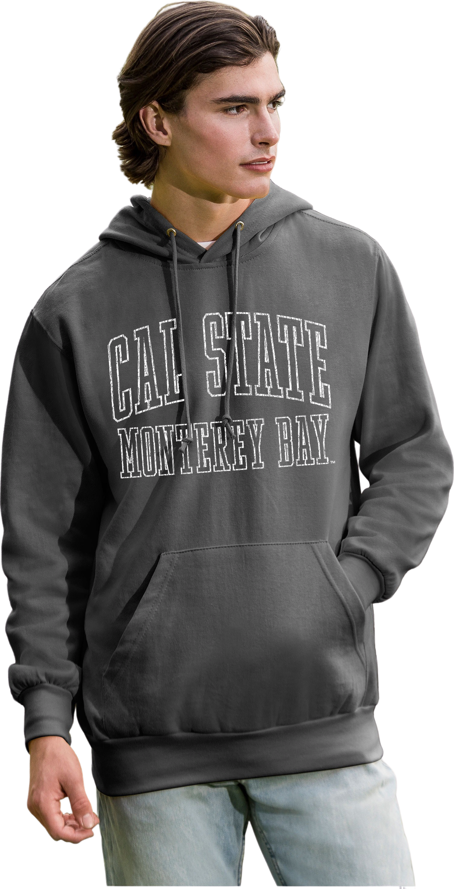 California State University Monterey Bay Fleece Hoodie