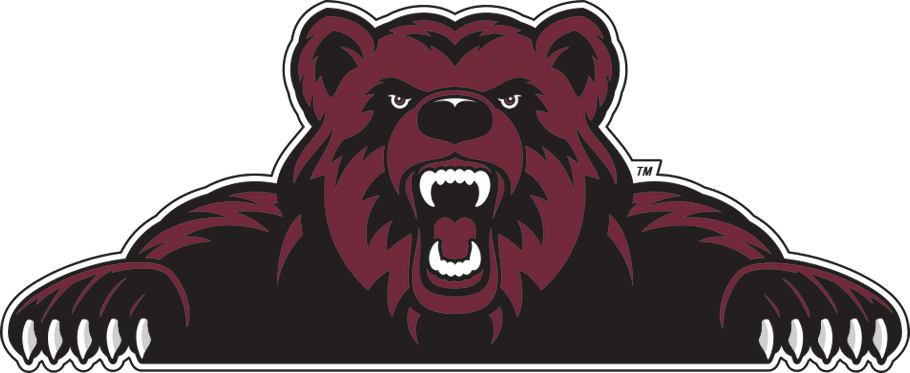 Shaw University Large Decal Bear Logo - ONLINE ONLY