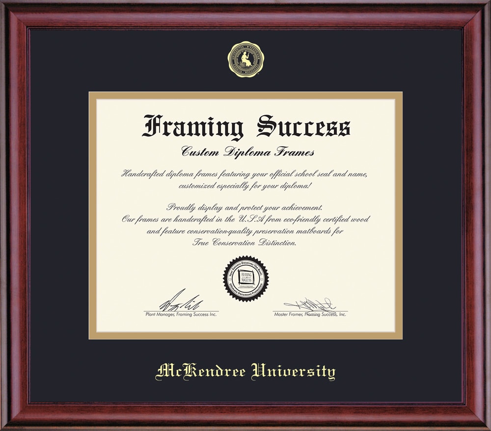 McKendree University 8.5'' x 11'' Classic Diploma Frame