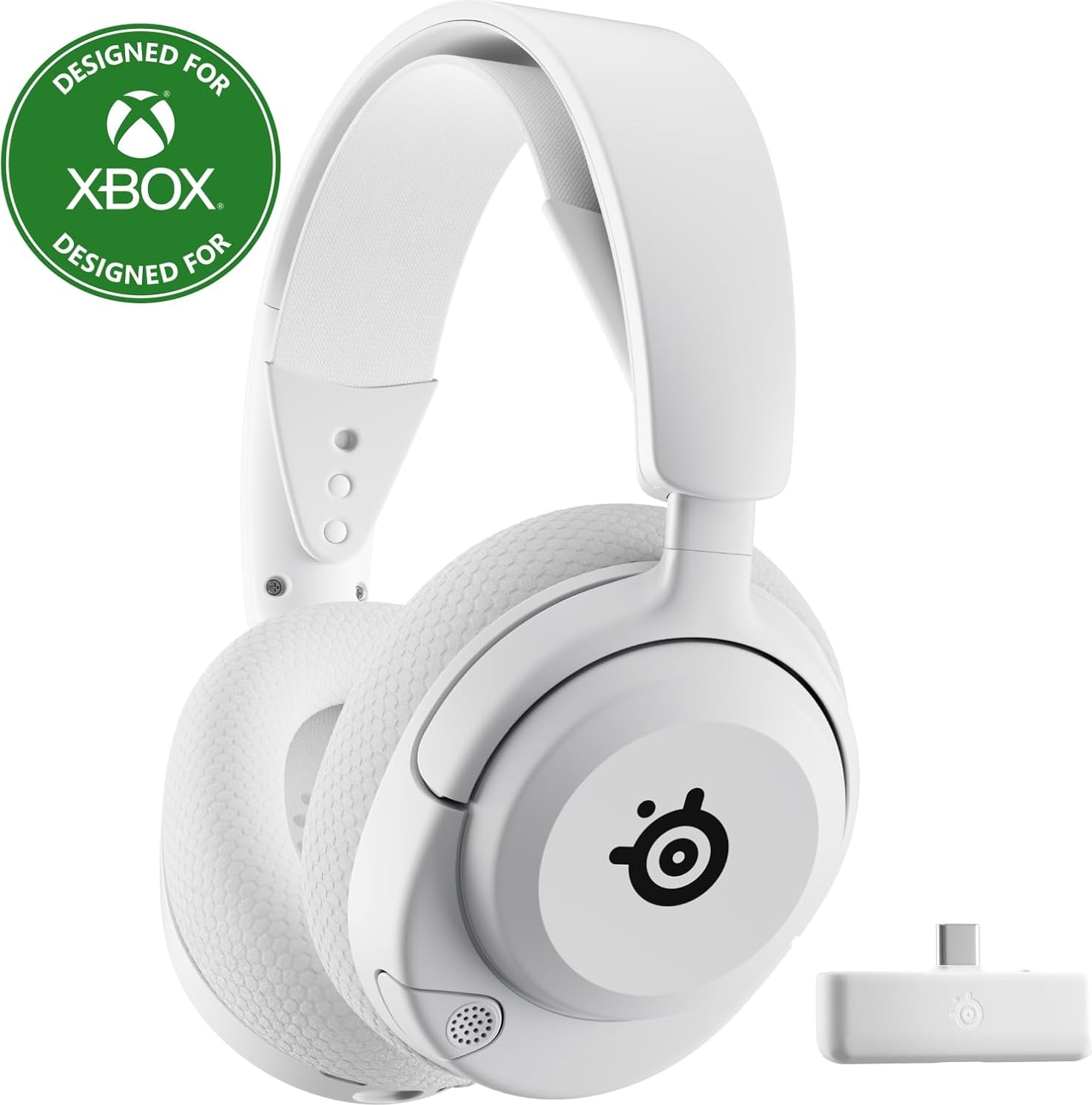 SteelSeries Arctis Nova 5X Wireless Gaming Headset for Xbox (White)