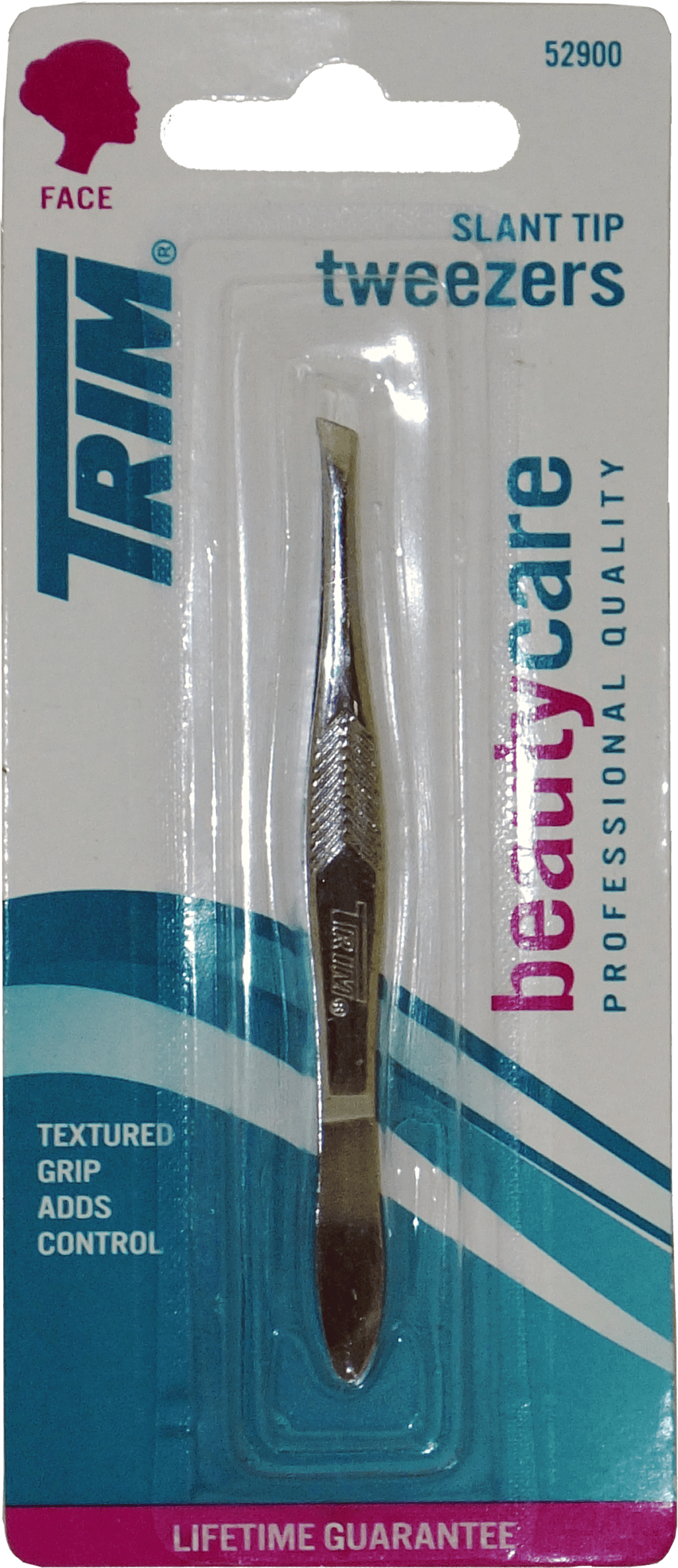 Trim Beauty Care Slant Tip Tweezer 1ct