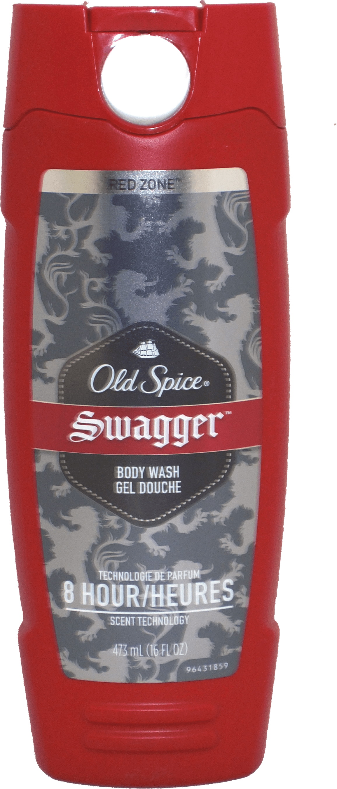 Old Spice Red Zone Body Wash Swagger 16oz