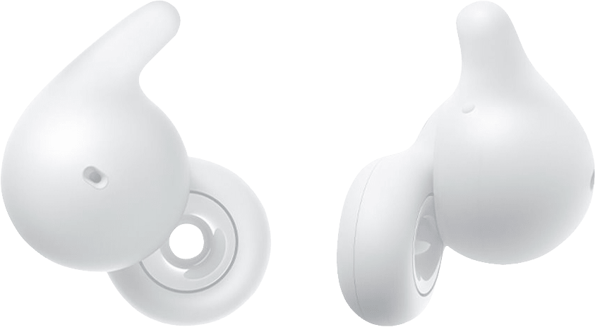 Sony LinkBuds Open True Wireless Earbuds, White - ONLINE ONLY