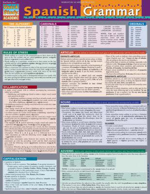 SPANISH GRAMMAR