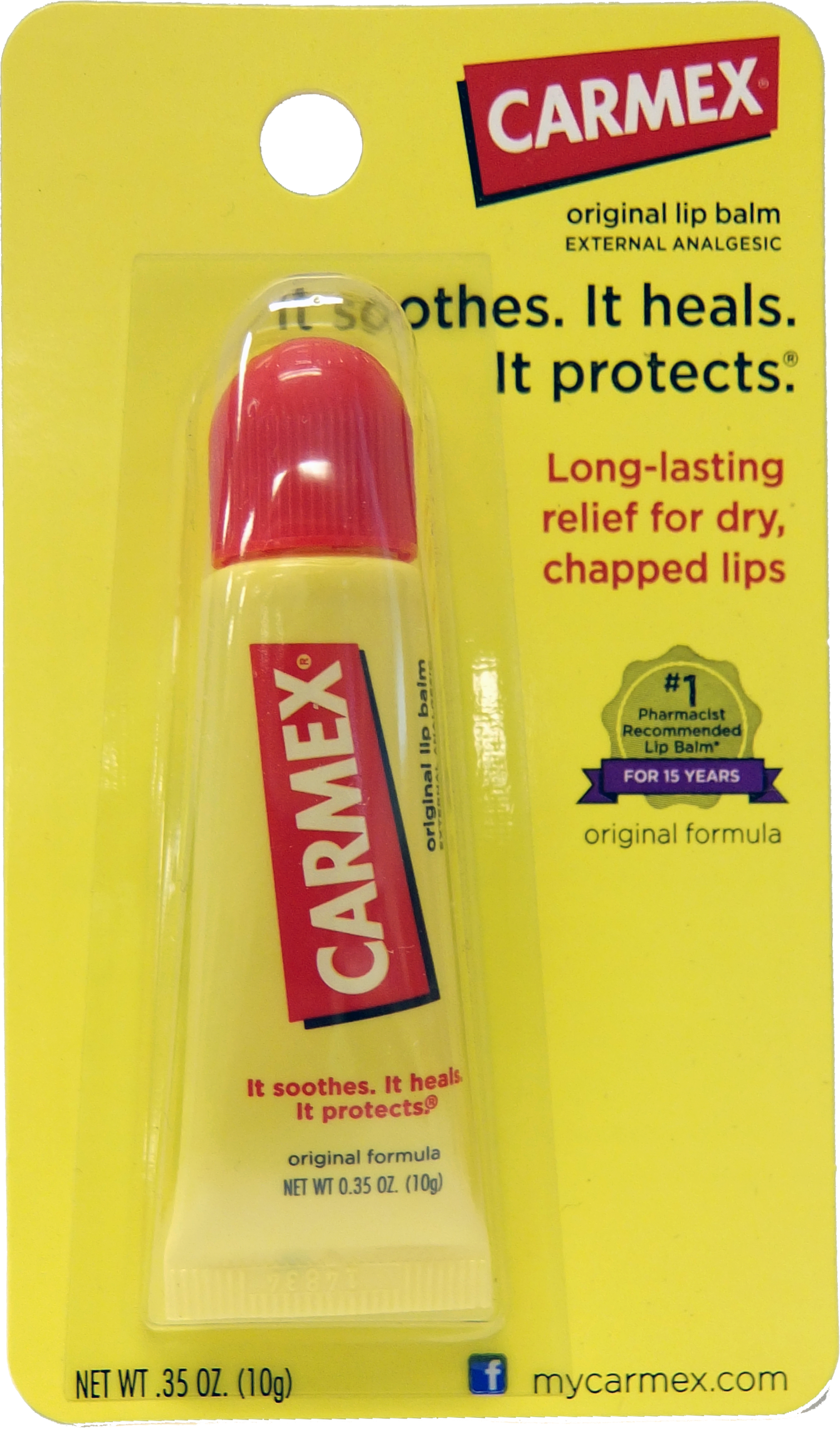 CARMEX .35OZ LIPCARE TUBE