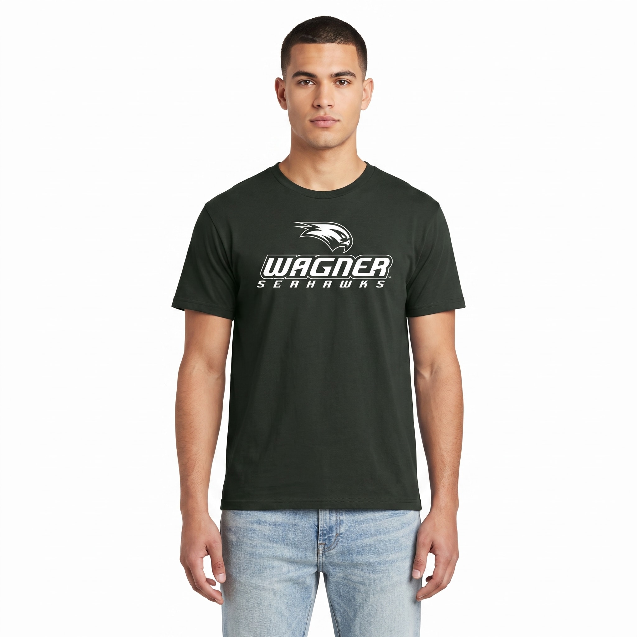 Wagner College Seahawks Short Sleeve T-Shirt