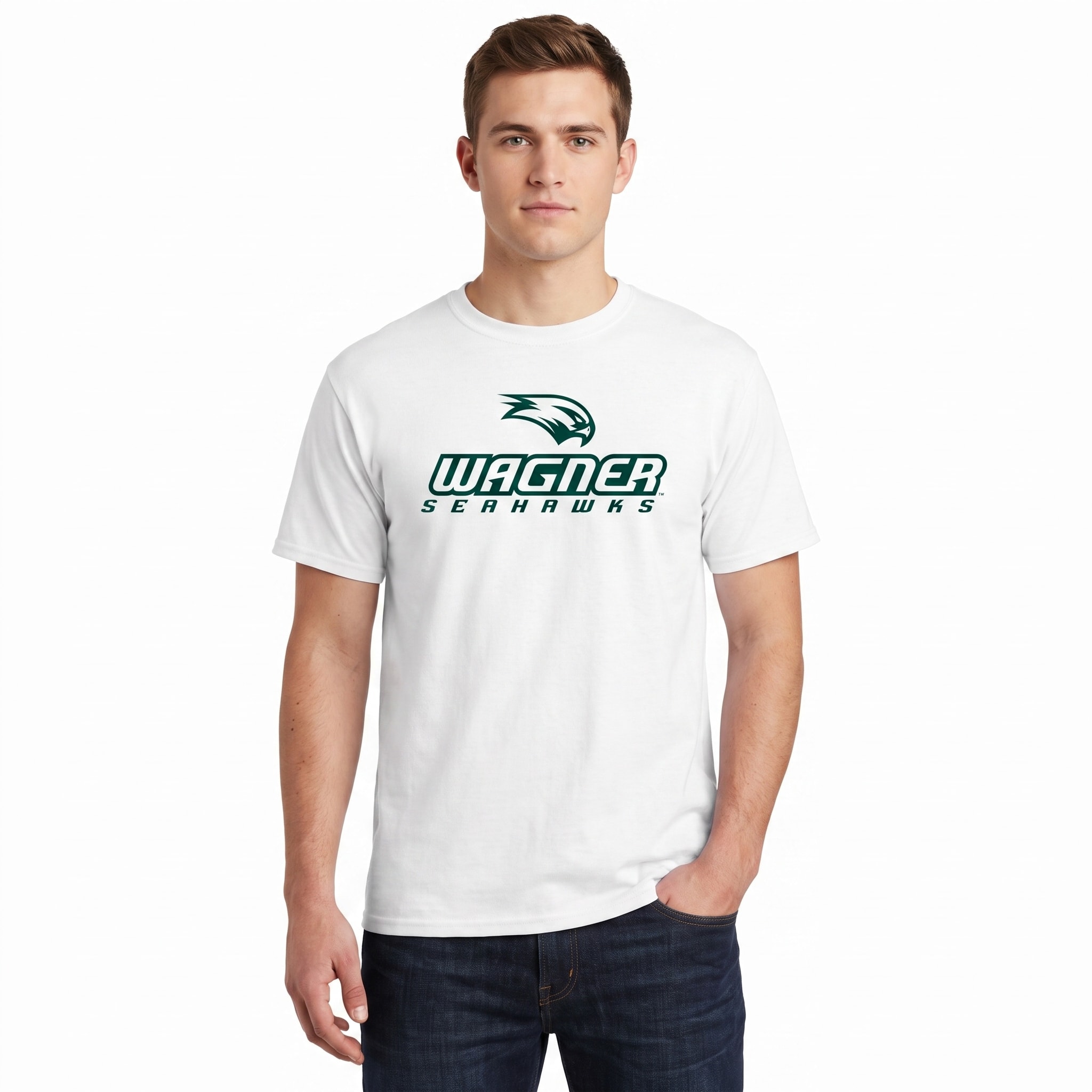 Wagner College Seahawks Long Sleeve T-Shirt