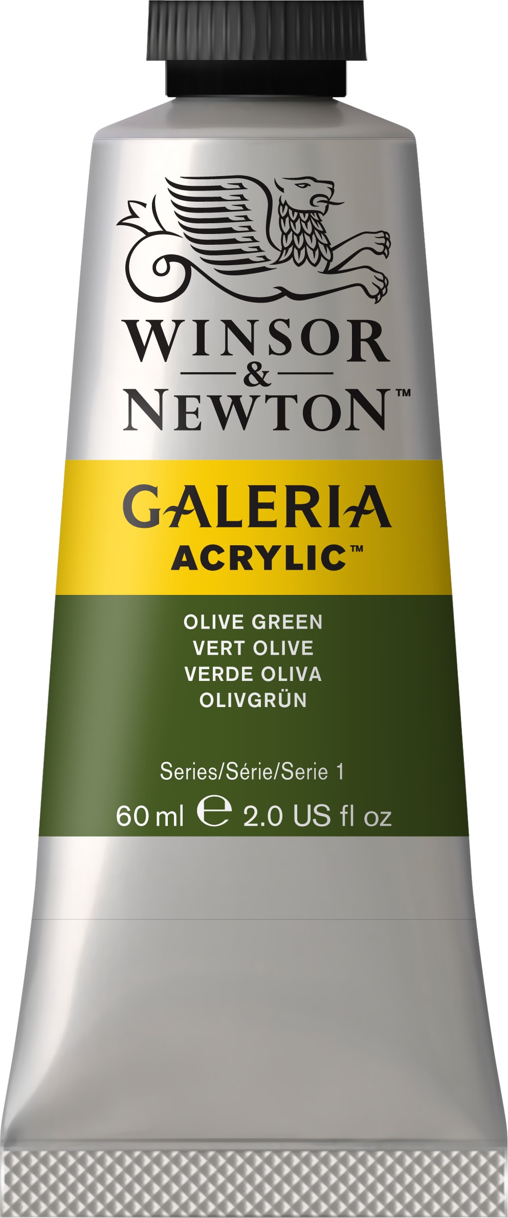Galeria Acrylic  60mL Tube Olive Green