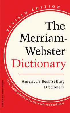 MERRIAM WEBSTER DICTIONARY