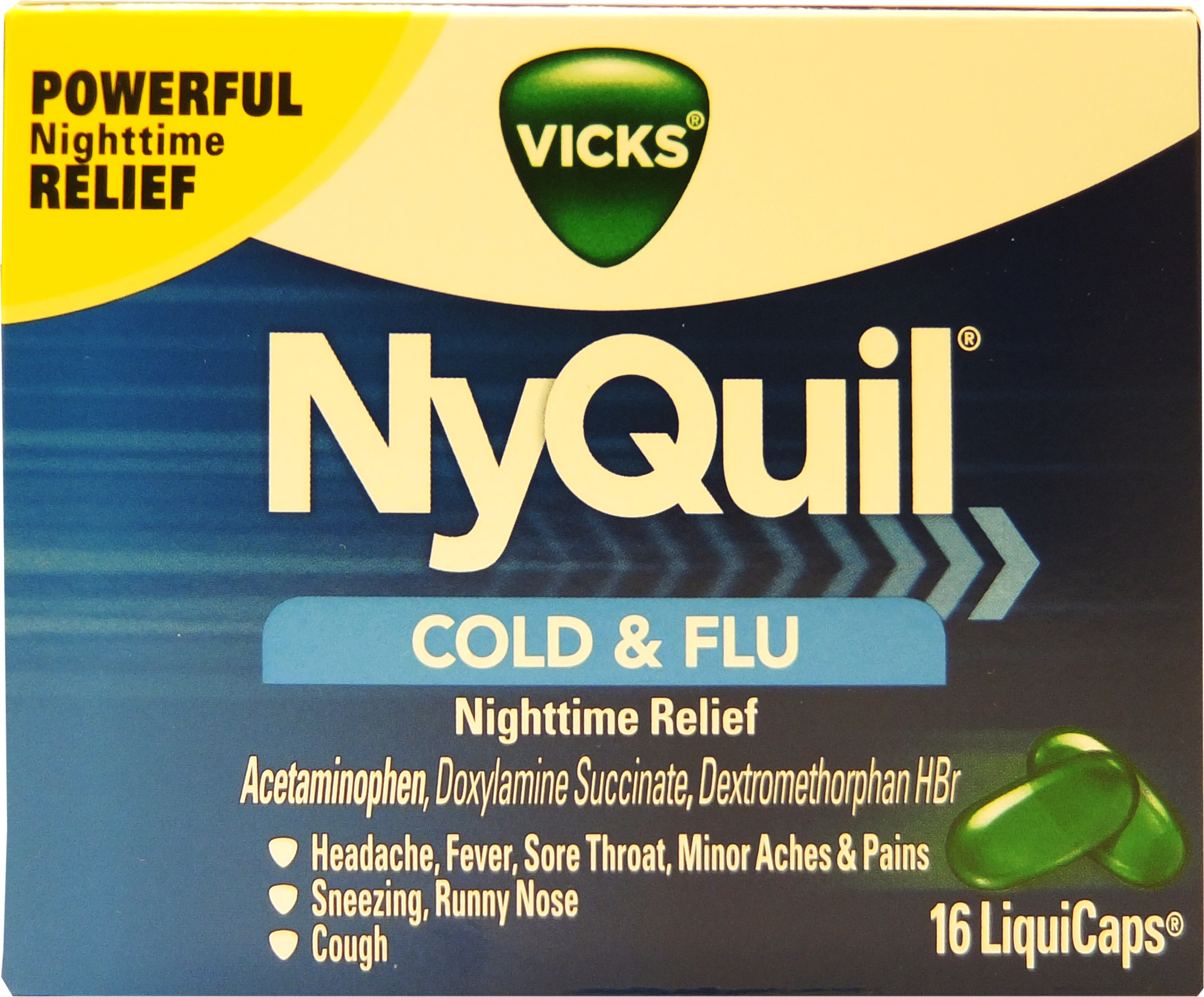 NYQUIL 16CT LIQUICAP COLD/FLU