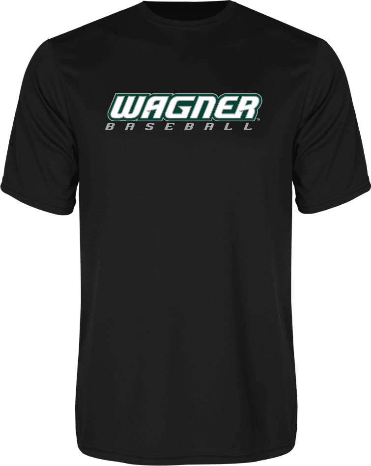 Wagner College Performance Tee Baseball - ONLINE ONLY