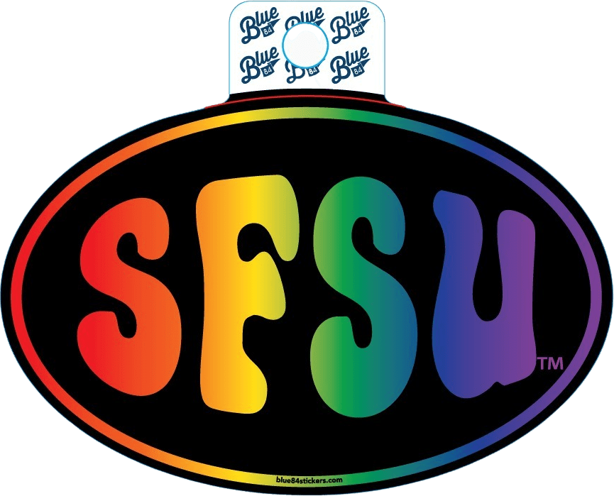 San Francisco State University Full-Size Sticker
