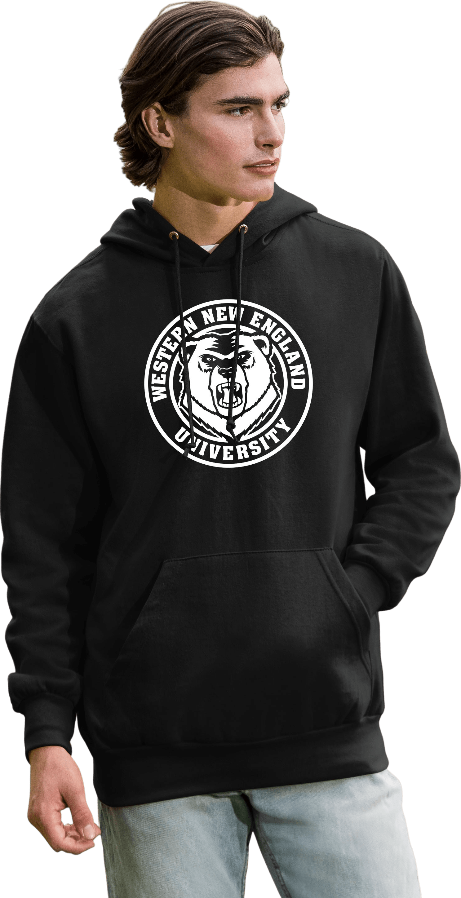 Western New England University Golden Bears Hooded Sweatshirt