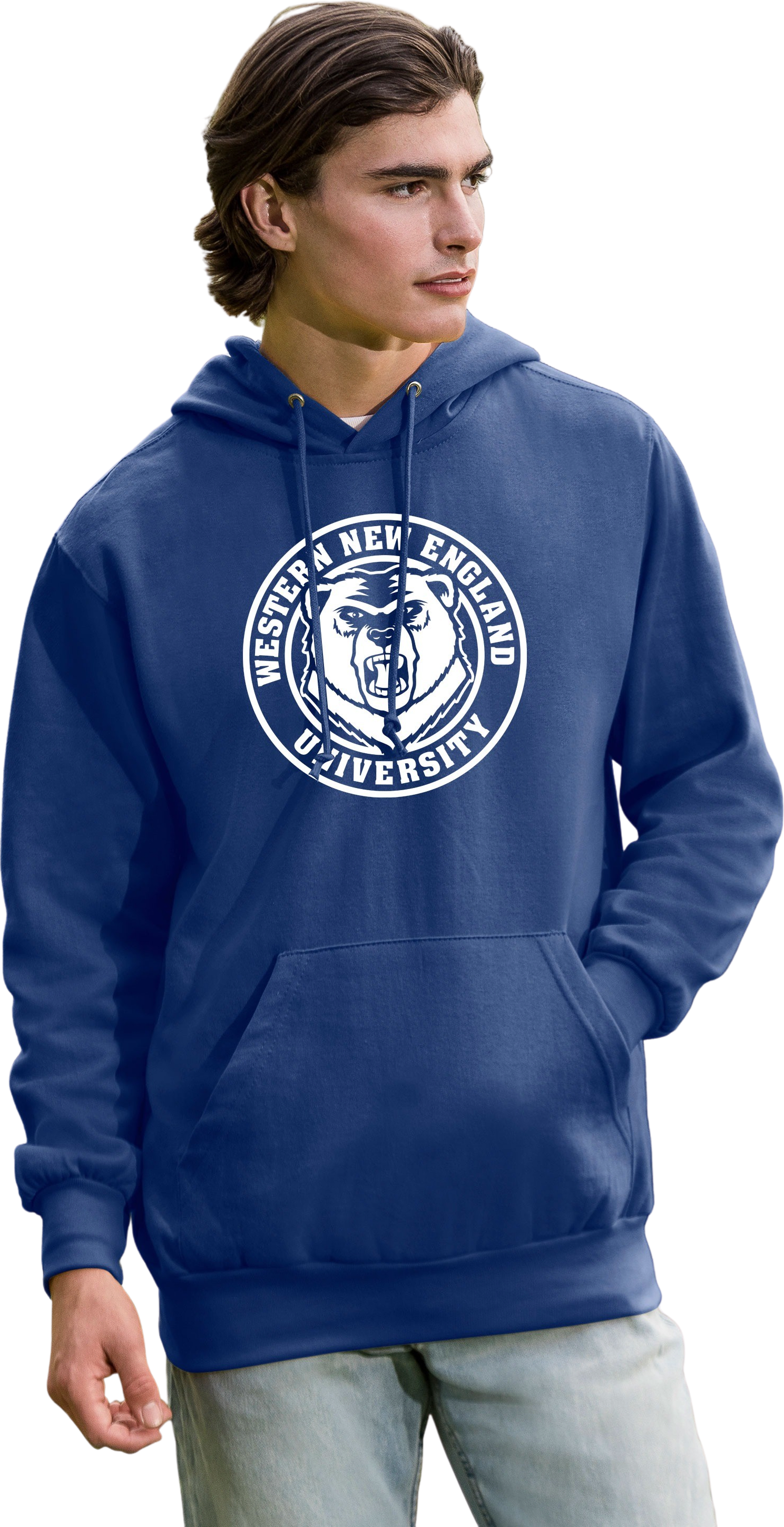 Western New England University Golden Bears Hooded Sweatshirt