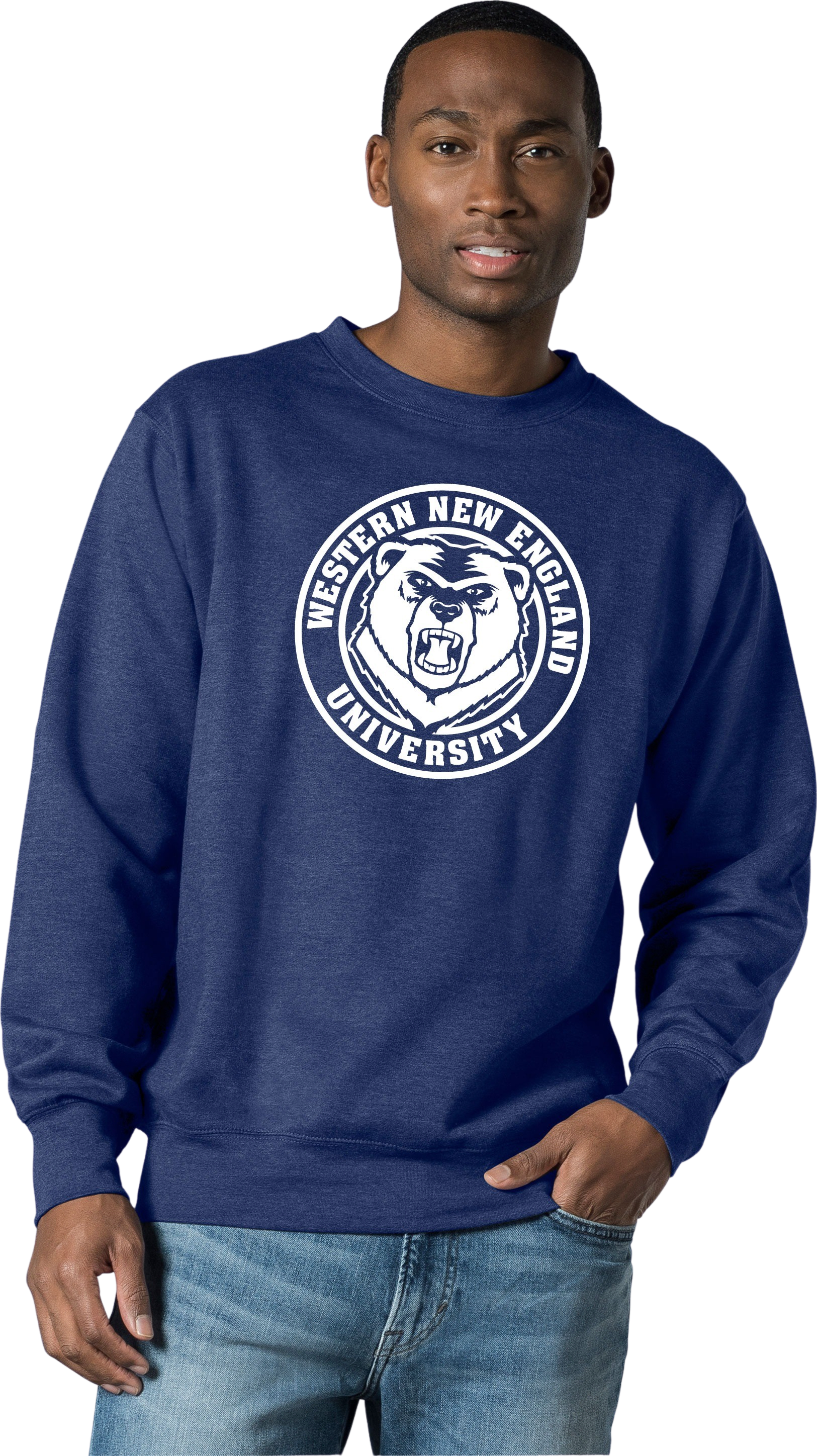 Western New England University Golden Bears Crewneck