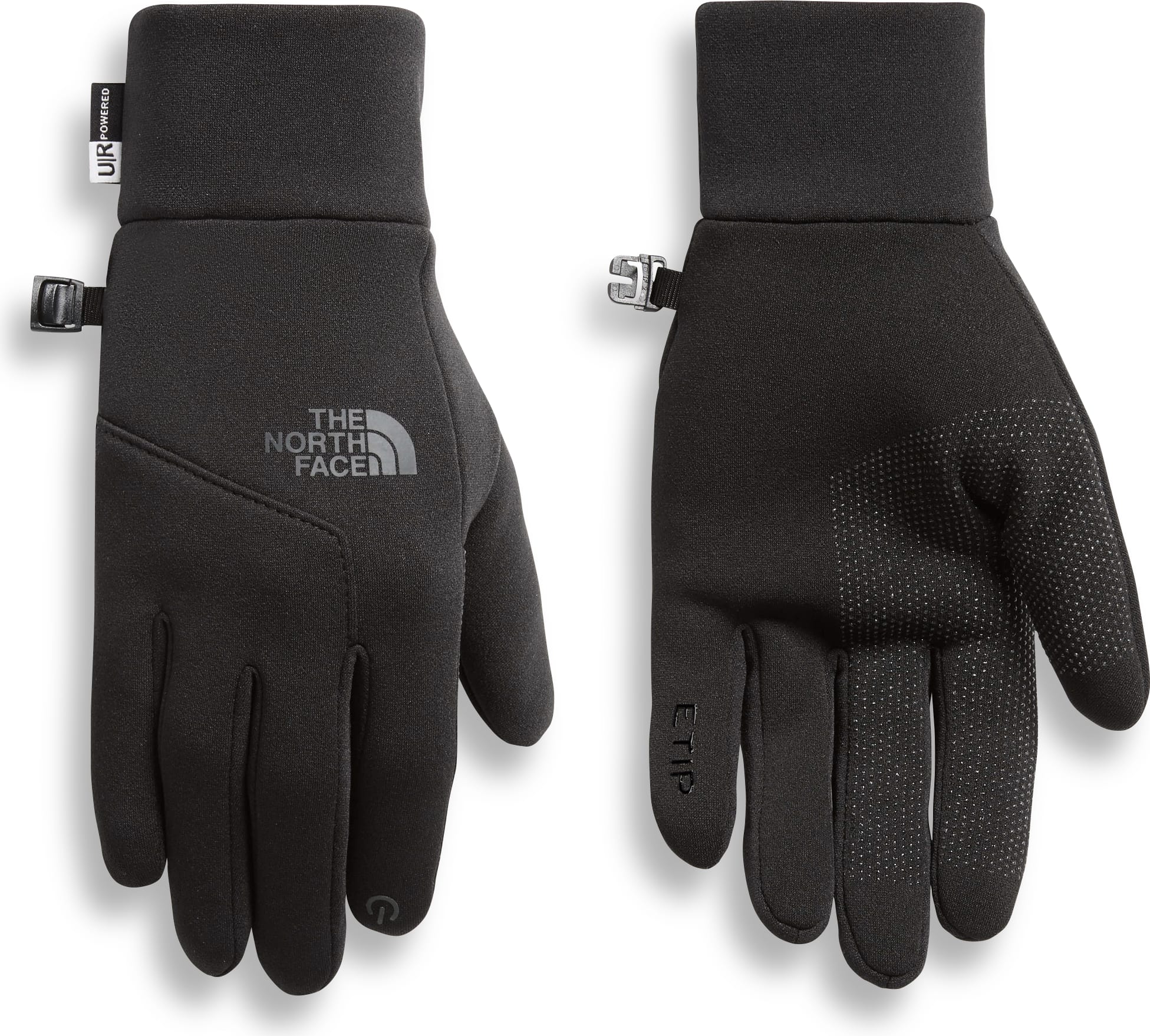 GLOVE ETIP BLACK XS