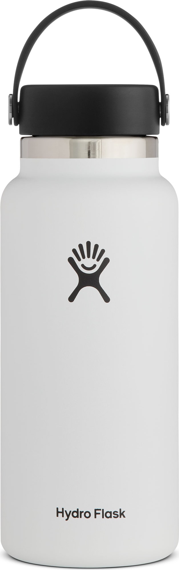 Hydroflask 32 oz Wide Mouth With Flex Cap 2.0-White