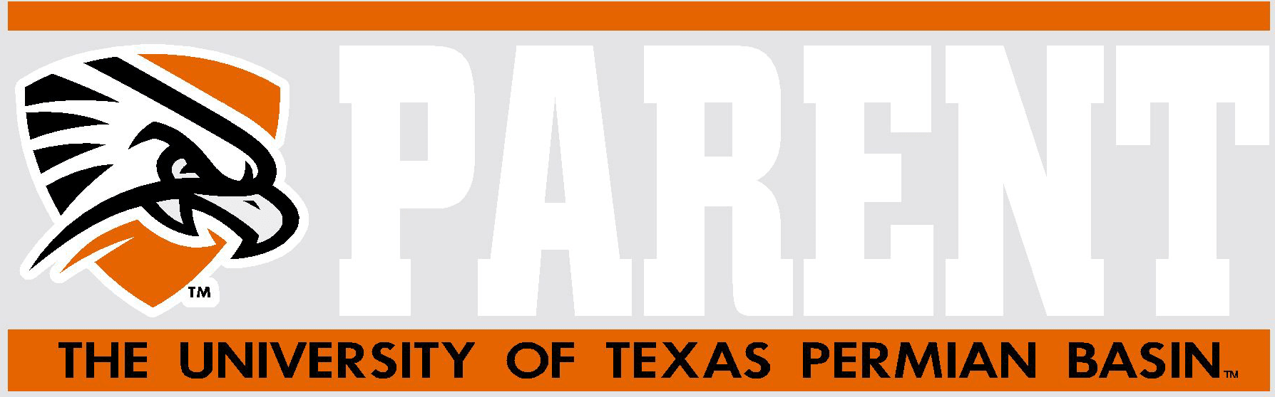 University of Texas Permian Basin Parent Decal