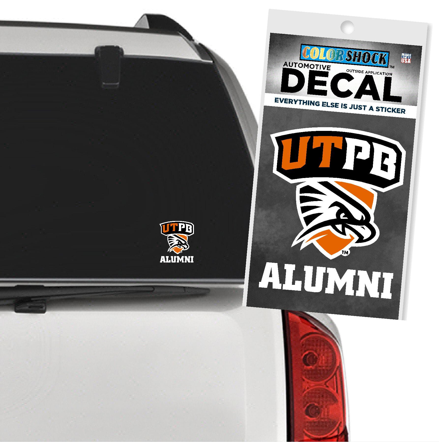 University of Texas Permian Basin Falcons Alumni Decal