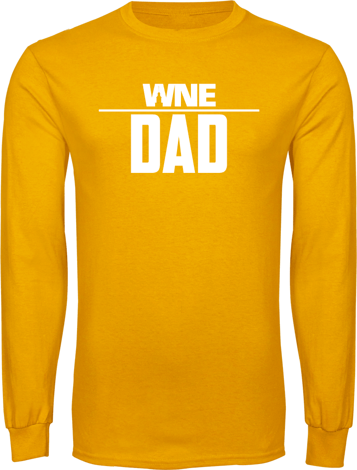 Western New England Long Sleeve T Shirt WNE Dad - ONLINE ONLY