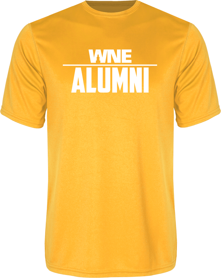 Western New England Performance Tee WNE Alumni - ONLINE ONLY