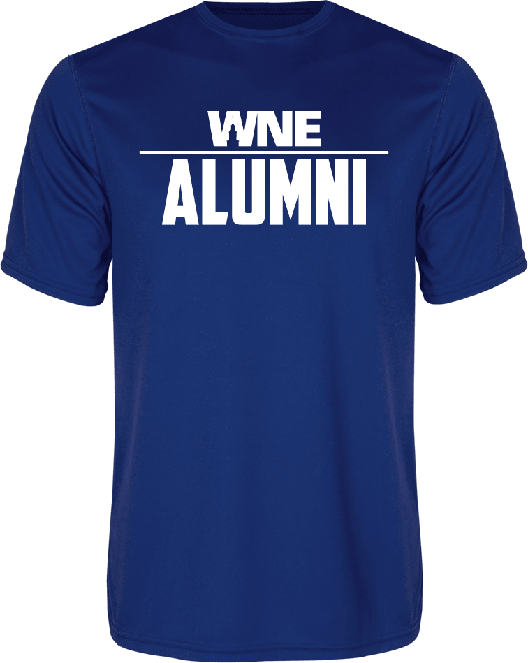 Western New England Performance Tee WNE Alumni - ONLINE ONLY