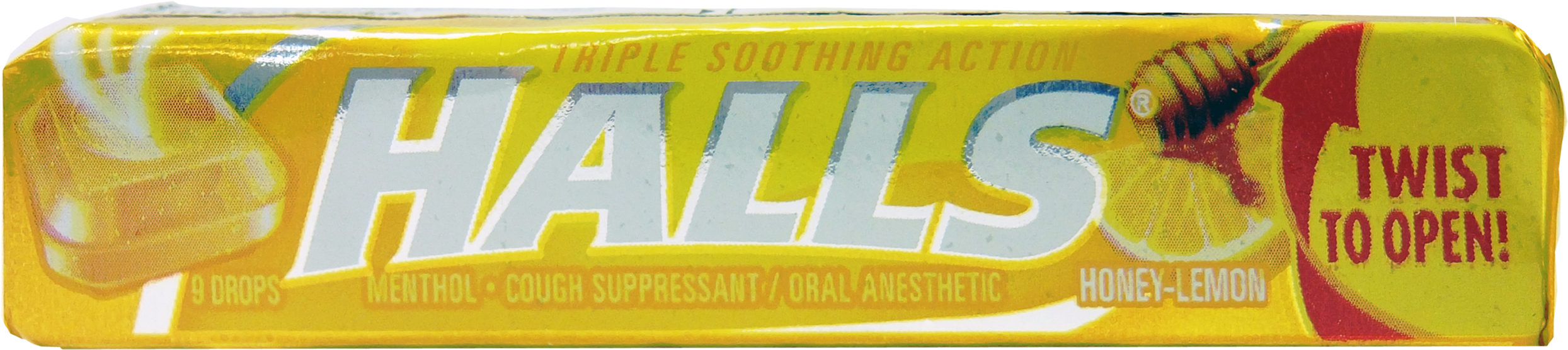 Hall's Cough Drops Honey Lemon 9ct