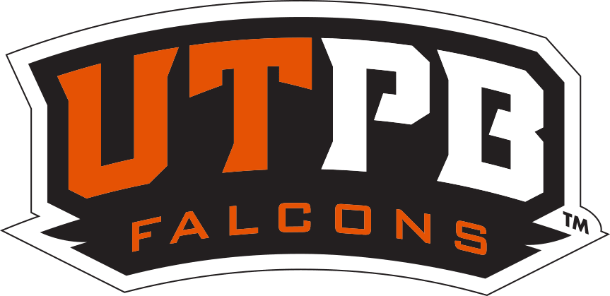 UT Permian Basin Medium Decal UTPB Falcons - ONLINE ONLY