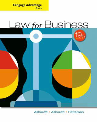 Law for Business: Ceng Adv Bks