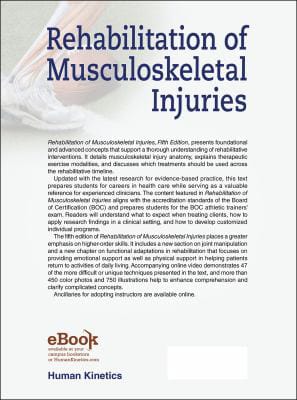 Rehabilitation of Musculoskeletal Injuries with HKPropel Online Video