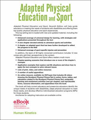 Adapted Physical Education &amp; Sport