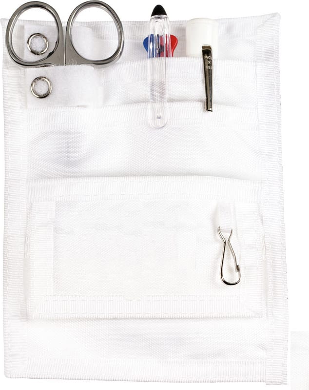 5 POCKET ORGANIZER KIT-WHITE