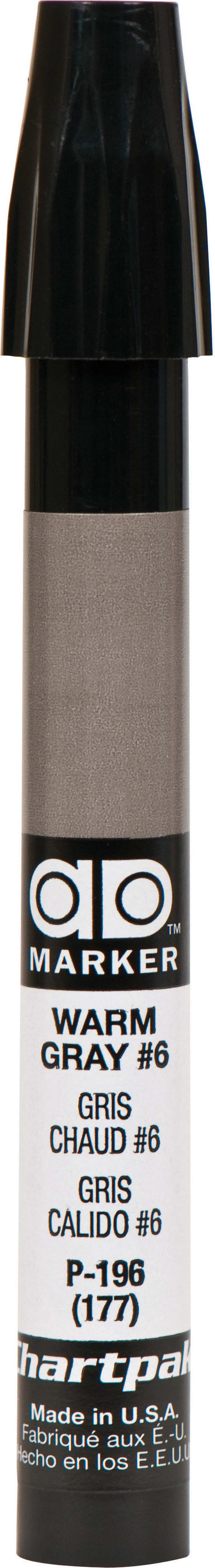 AD MARKER WARM GRAY #6