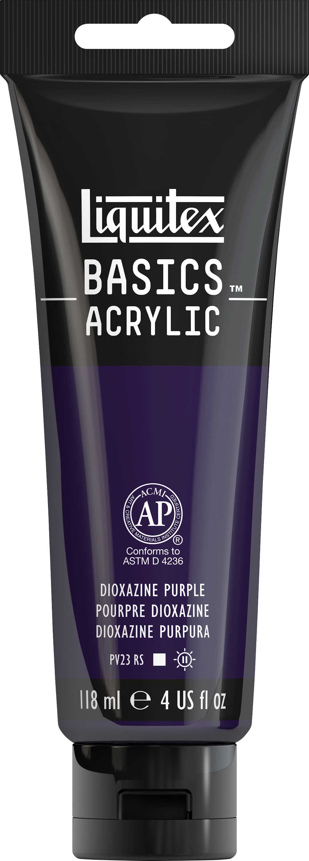 Basics 4oz Dioxazine Purple