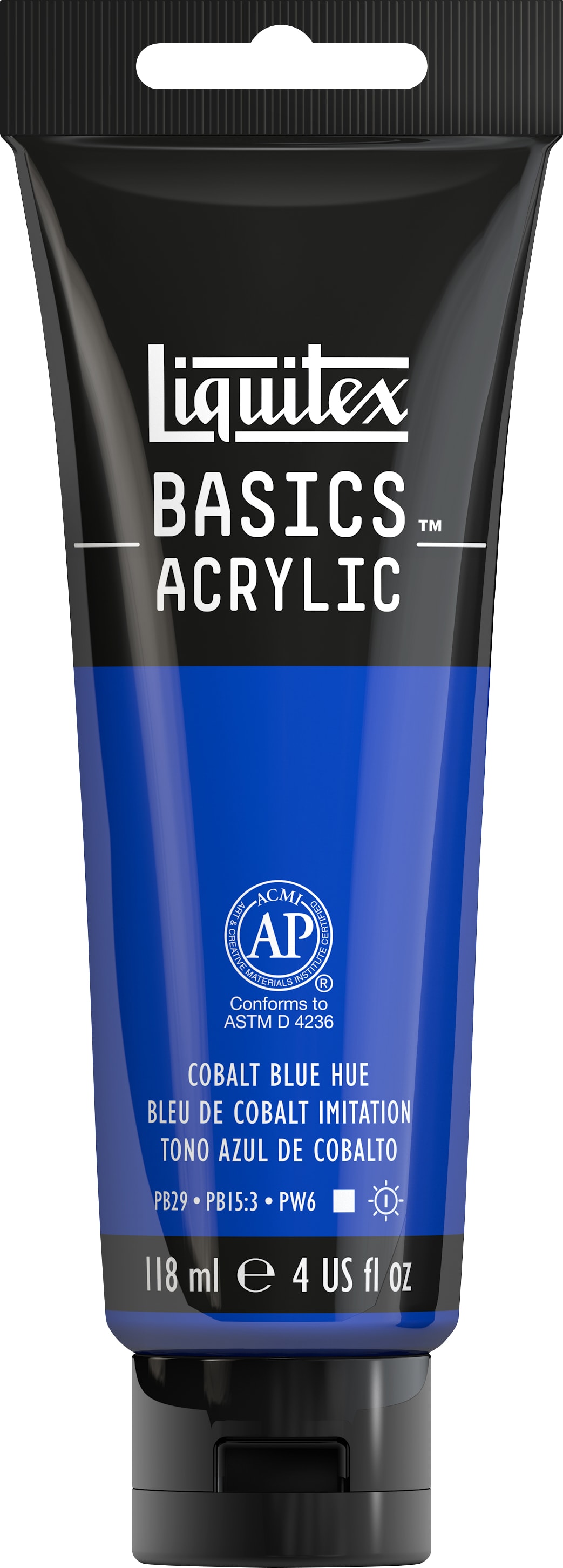 Basics 4oz Cobalt Blue
