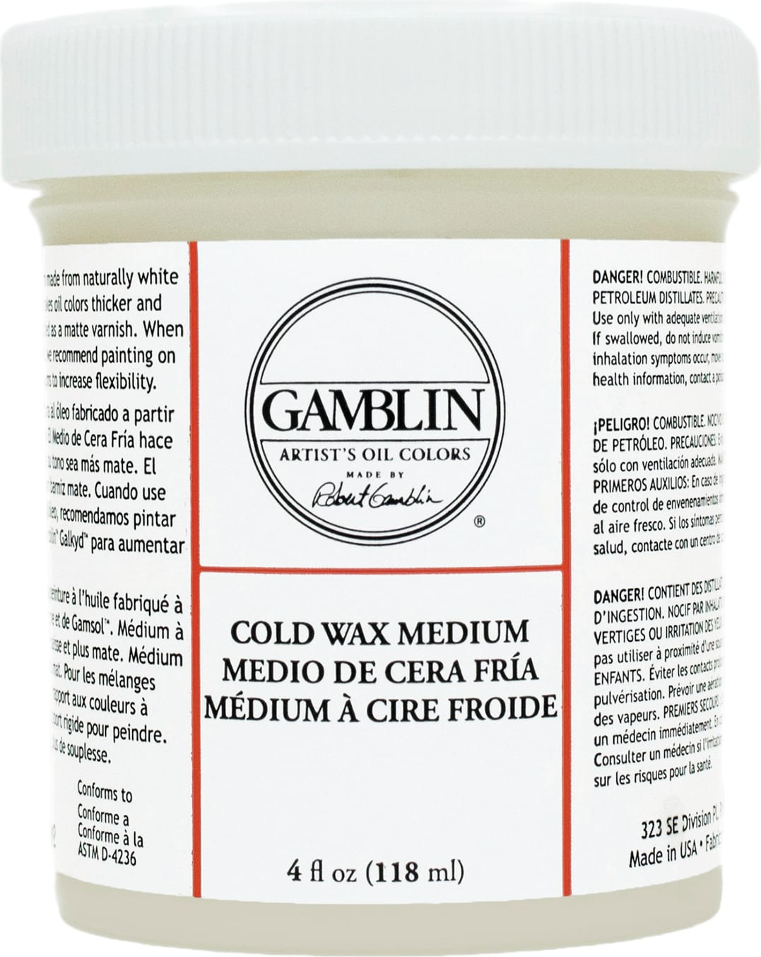 COLD WAX MEDIUM 4 OZ